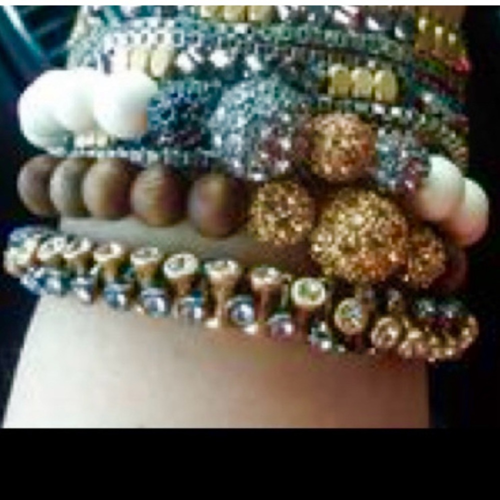 Stella & Dot 2 bracelet set